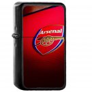 Arsenal Football England Soccer Sports Logo - Oil Windproof Black Lighters Briquet Encendedor