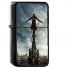 Assasins Creed Film Poster Illustration Art Hero - Oil Windproof Black Lighters Briquet Encendedor