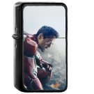 Avengers Age Of Ultron Ironman Hero Art - Oil Windproof Black Lighters Briquet Encendedor