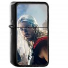 Avengers Age Of Ultron Thor Chris Hemsworth - Oil Windproof Black Lighters Briquet Encendedor