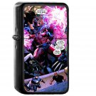 Avengers Art Comics Hero - Oil Windproof Black Lighters Briquet Encendedor