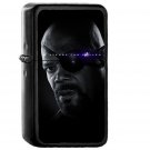 Avengers Endgame Poster Black Hero Chractor Film Art - Oil Windproof Black Lighters Briquet Encendedor