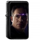 Avengers Hero Endgame Film Hulk Marvel Art - Oil Windproof Black Lighters Briquet Encendedor