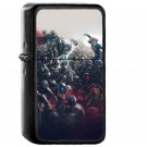 Avengers Marvel Hero Ultron Flare Art - Oil Windproof Black Lighters Briquet Encendedor