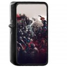 Avengers Marvel Hero Ultron Super Fight Art - Oil Windproof Black Lighters Briquet Encendedor