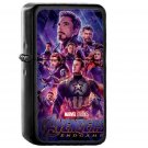 Avengers Poster Hero Endgame Marvel Film Poster Art - Oil Windproof Black Lighters Briquet Encendedor