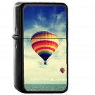 Baloon Fly Sea Wallpaper - Oil Windproof Black Lighters Briquet Encendedor