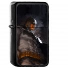 Batman Art Illustration Darknight Paint - Oil Windproof Black Lighters Briquet Encendedor