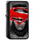 Batman Superman Poster Art Film Hero - Oil Windproof Black Lighters Briquet Encendedor