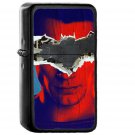 Batman Superman Poster Illust Art Film - Oil Windproof Black Lighters Briquet Encendedor