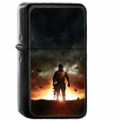 Battlefield 4 Lonely Game Art - Oil Windproof Black Lighters Briquet Encendedor