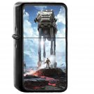 Battlefront 3 Game Nerd Awesome Art Illust - Oil Windproof Black Lighters Briquet Encendedor