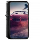 Car Bmw Illustration Art - Oil Windproof Black Lighters Briquet Encendedor