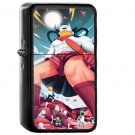 Robot Painting Illustration Art - Oil Windproof Black Lighters Briquet Encendedor