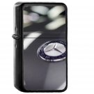 Benz Logo Car Art - Oil Windproof Black Lighters Briquet Encendedor