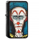 Bernard Buffet Classic Paint Art Illustration - Oil Windproof Black Lighters Briquet Encendedor