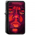 Biggie Smalls Notorious Big Rapper Music - Oil Windproof Black Lighters Briquet Encendedor