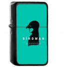 Birdman Poster Green Film - Oil Windproof Black Lighters Briquet Encendedor