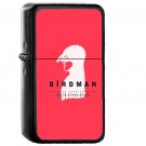 Birdman Poster Red Film - Oil Windproof Black Lighters Briquet Encendedor