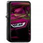 Bmw Rainbow Red Purple Car Art - Oil Windproof Black Lighters Briquet Encendedor