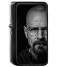Breaking Bad Face Film Art Dark - Oil Windproof Black Lighters Briquet Encendedor