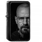 Breaking Bad Face Film Art Dark - Oil Windproof Black Lighters Briquet Encendedor