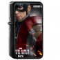 Captain America Divide Dont Marvel Art Illustration - Oil Windproof Black Lighters Briquet Encendedor