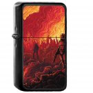 Captain Phasma Star Wars Red Film Art - Oil Windproof Black Lighters Briquet Encendedor