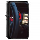 Car Audi Drive Interior Motor Man - Oil Windproof Black Lighters Briquet Encendedor