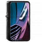 Car Headlight Audi Art Illustration - Oil Windproof Black Lighters Briquet Encendedor