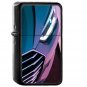 Car Headlight Audi Art Illustration - Oil Windproof Black Lighters Briquet Encendedor