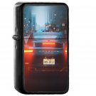 Car Porche Street City Nature - Oil Windproof Black Lighters Briquet Encendedor