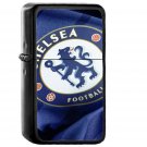 Chelsea Emblem Logo Epl Soccer - Oil Windproof Black Lighters Briquet Encendedor
