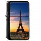 City Of Love Paris Eiffel Tower France - Oil Windproof Black Lighters Briquet Encendedor