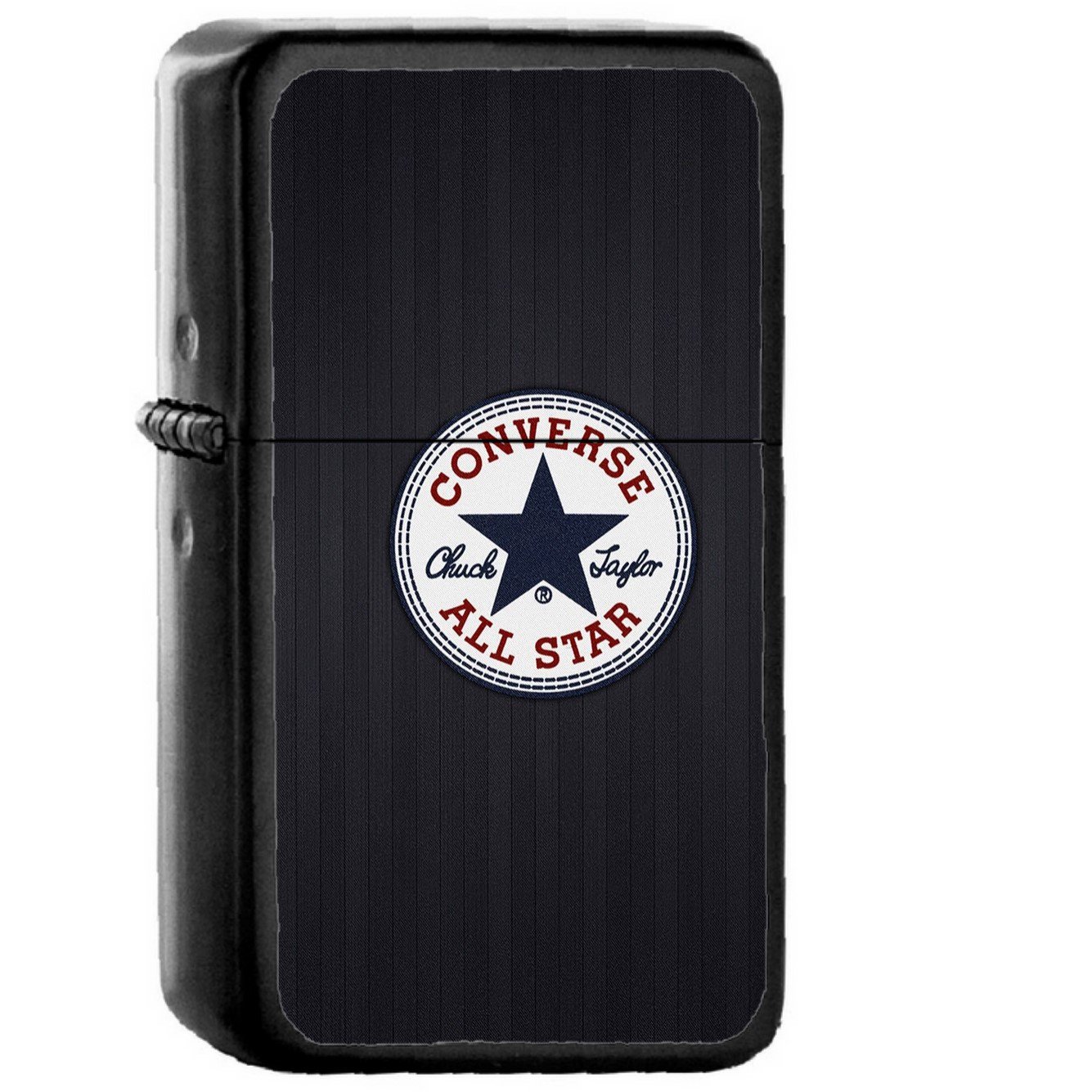 Converse Allstar Logo - Oil Windproof Black Lighters Briquet Encendedor