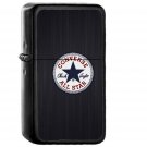 Converse Allstar Logo - Oil Windproof Black Lighters Briquet Encendedor