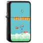 Damn Flappy Bird Game - Oil Windproof Black Lighters Briquet Encendedor