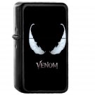 Dark Venom Film Hero Poster Logo Art - Oil Windproof Black Lighters Briquet Encendedor