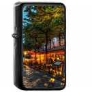 De La Sorbonne City Street - Oil Windproof Black Lighters Briquet Encendedor