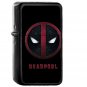 Deadpool Logo Dark Art Hero - Oil Windproof Black Lighters Briquet Encendedor