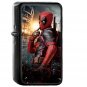 Dealpool Marvel Hero Poster Film - Oil Windproof Black Lighters Briquet Encendedor