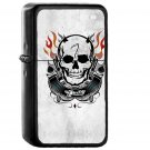 Diablo Suicide Squad Poster Logo Art Illustration - Oil Windproof Black Lighters Briquet Encendedor