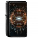 Digital Art Computer Board - Oil Windproof Black Lighters Briquet Encendedor