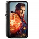 Disney Doctor Strange Film Poster - Oil Windproof Black Lighters Briquet Encendedor