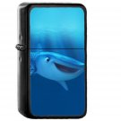 Disney Finding Nemo Dory Art - Oil Windproof Black Lighters Briquet Encendedor
