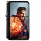 Doctor Strange Film Disney - Oil Windproof Black Lighters Briquet Encendedor