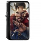 Doctor Strange Hero Illustration Art - Oil Windproof Black Lighters Briquet Encendedor