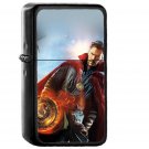 Doctor Strange Poster Film Illustration Art - Oil Windproof Black Lighters Briquet Encendedor