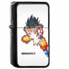 Dragon Ball Z Goku Energy - Oil Windproof Black Lighters Briquet Encendedor