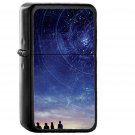 Earth To Echo Poster Film Art Illustration - Oil Windproof Black Lighters Briquet Encendedor